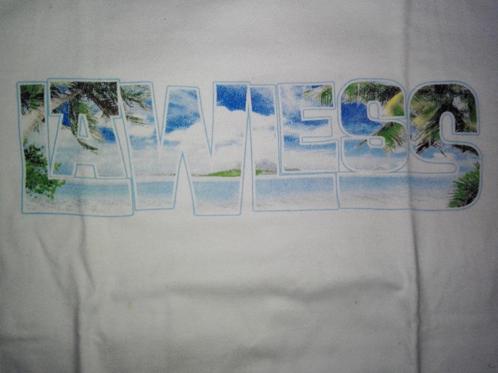 3 Kaos Lawless Jakarta Fesyen Pria Pakaian Atasan Di Carousell