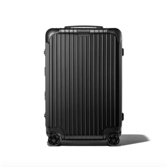 84L Rimowa Hybrid Check In Luggage Matt Black, Hobbies & Toys, Travel ...