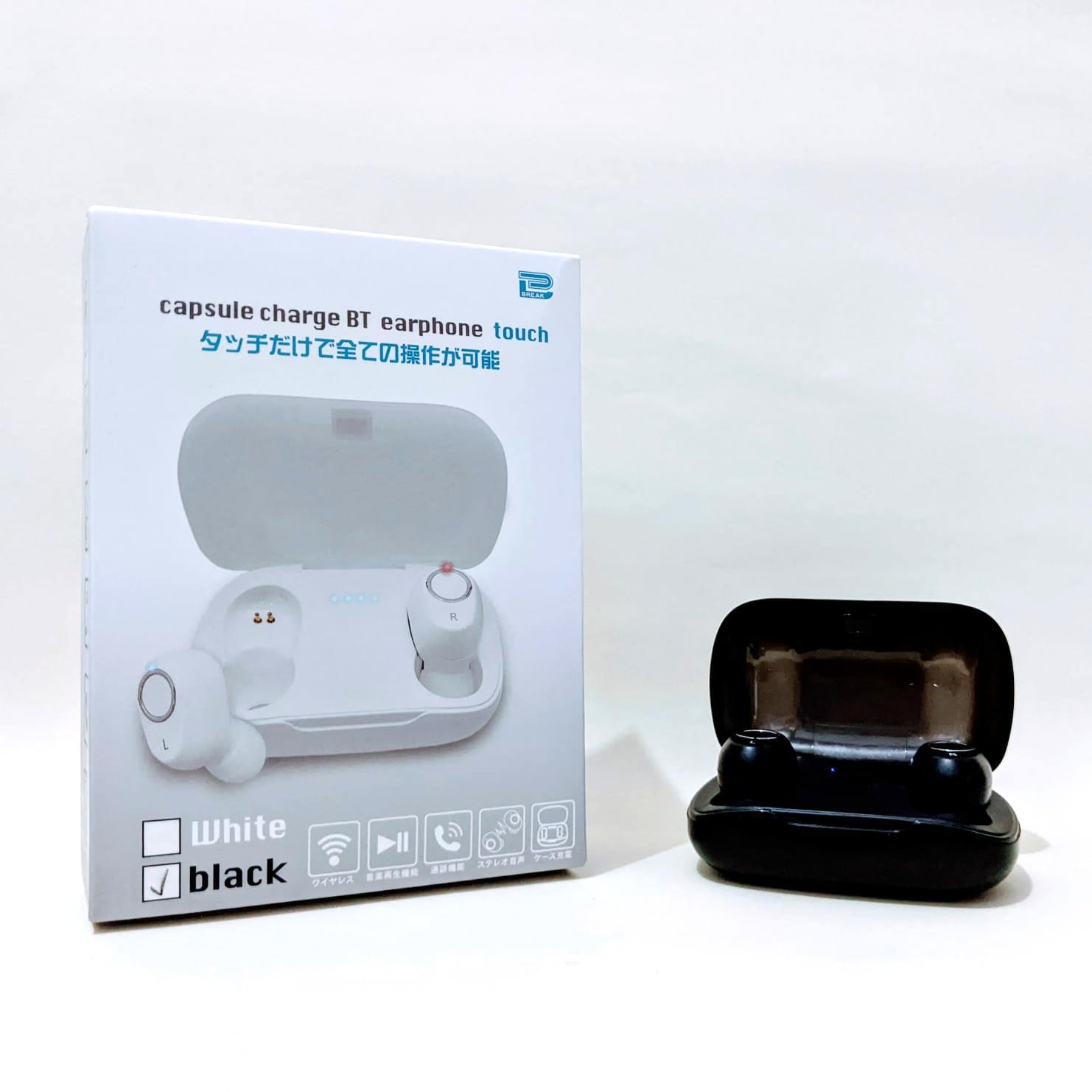 Capsule Charge Bluetooth
