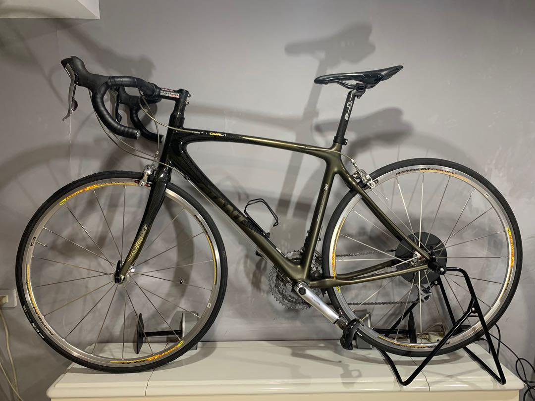 黑金 Giant OCR C1  公路車 碳纖維 Carbon 尺寸M 照片瀏覽 1