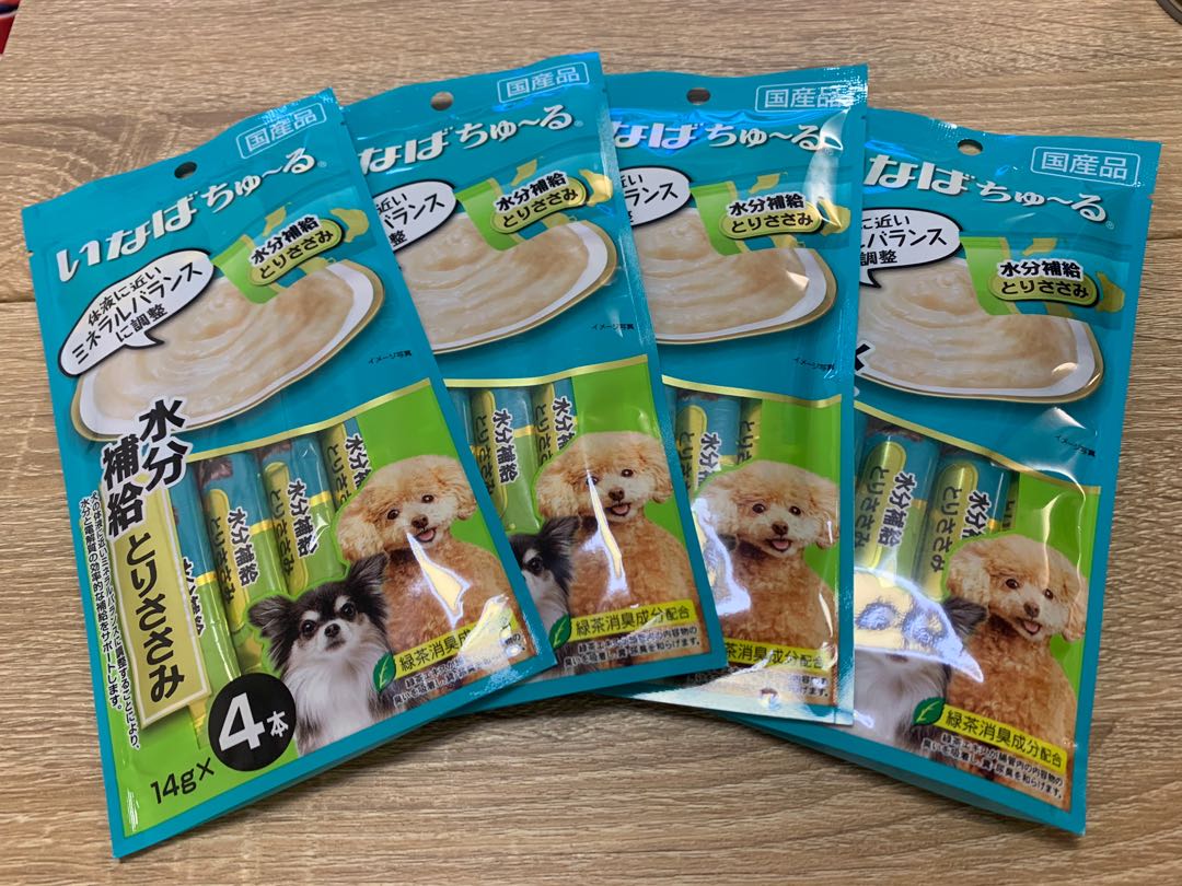 狗inaba 肉泥 寵物用品 寵物食品 Carousell