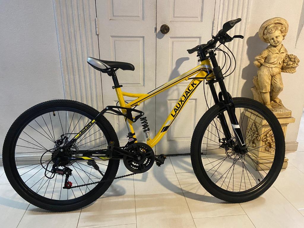 Lauxjack mountain bike 26er downhill 2025