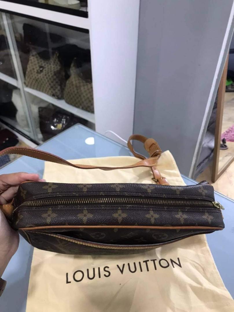 💯 Original Louis Vuitton Jeune fille Gm Datecode Th 1925 Brown  Leather-canvas Cross Body Bag Size: 10L x 3W x 8H Rank A., Women's  Fashion, Bags & Wallets, Purses & Pouches on