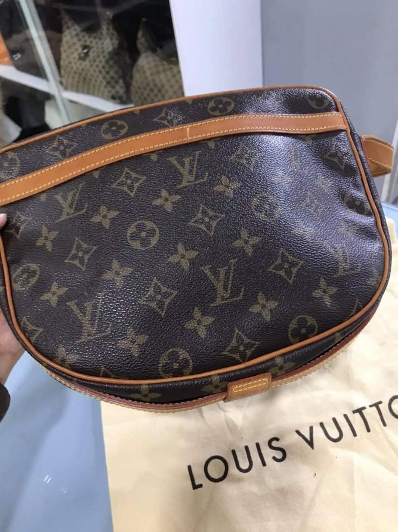 💯 Original Louis Vuitton Jeune fille Gm Datecode Th 1925 Brown  Leather-canvas Cross Body Bag Size: 10L x 3W x 8H Rank A., Women's  Fashion, Bags & Wallets, Purses & Pouches on