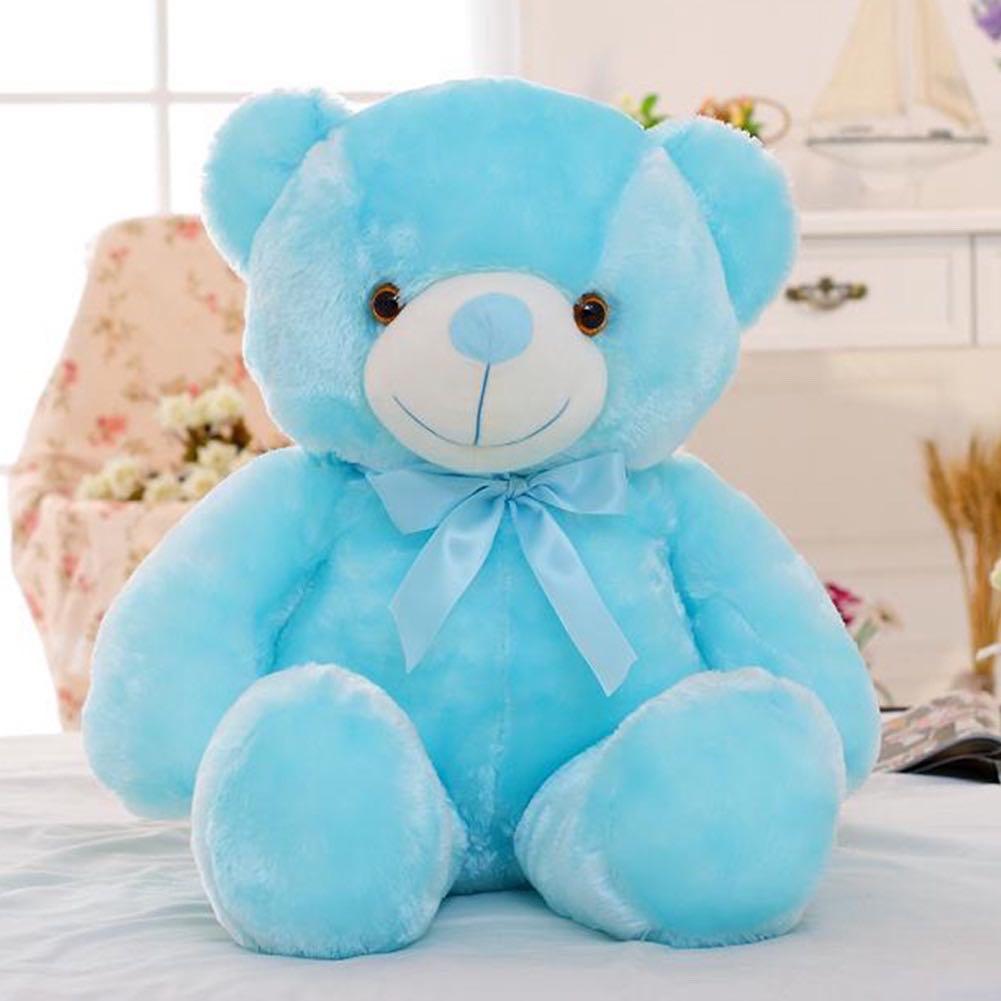 colour full teddy bear
