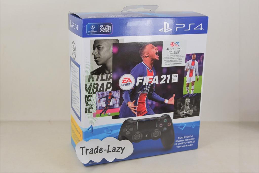 全新) PS4 FIFA 21 Dual Shock Wireless Controller 無線手掣套裝
