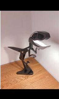 二手 Raptor Lamp 恐龍燈具組 顏色：超灰搭