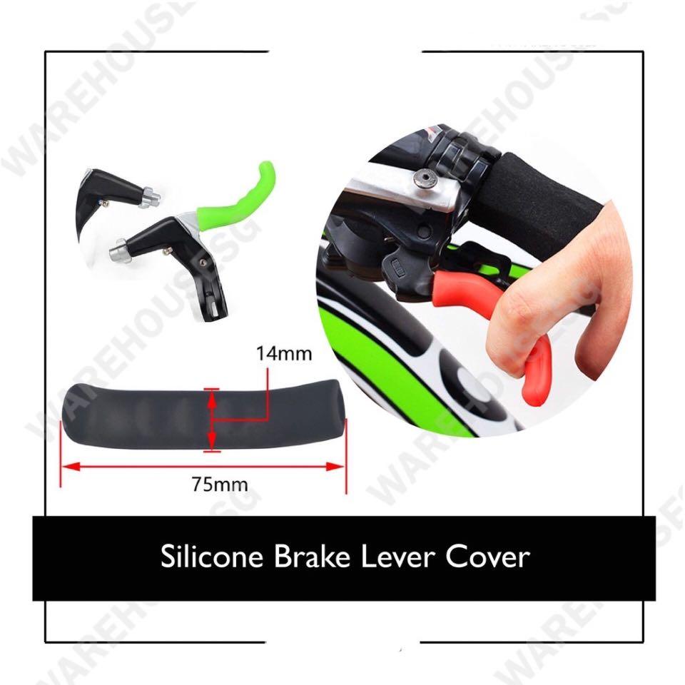 silicone brake lever cover