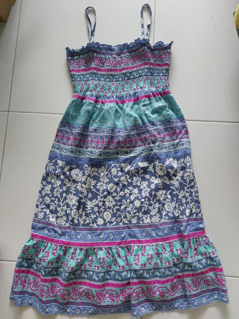 Accessorize Monsoon sleeveless blue 