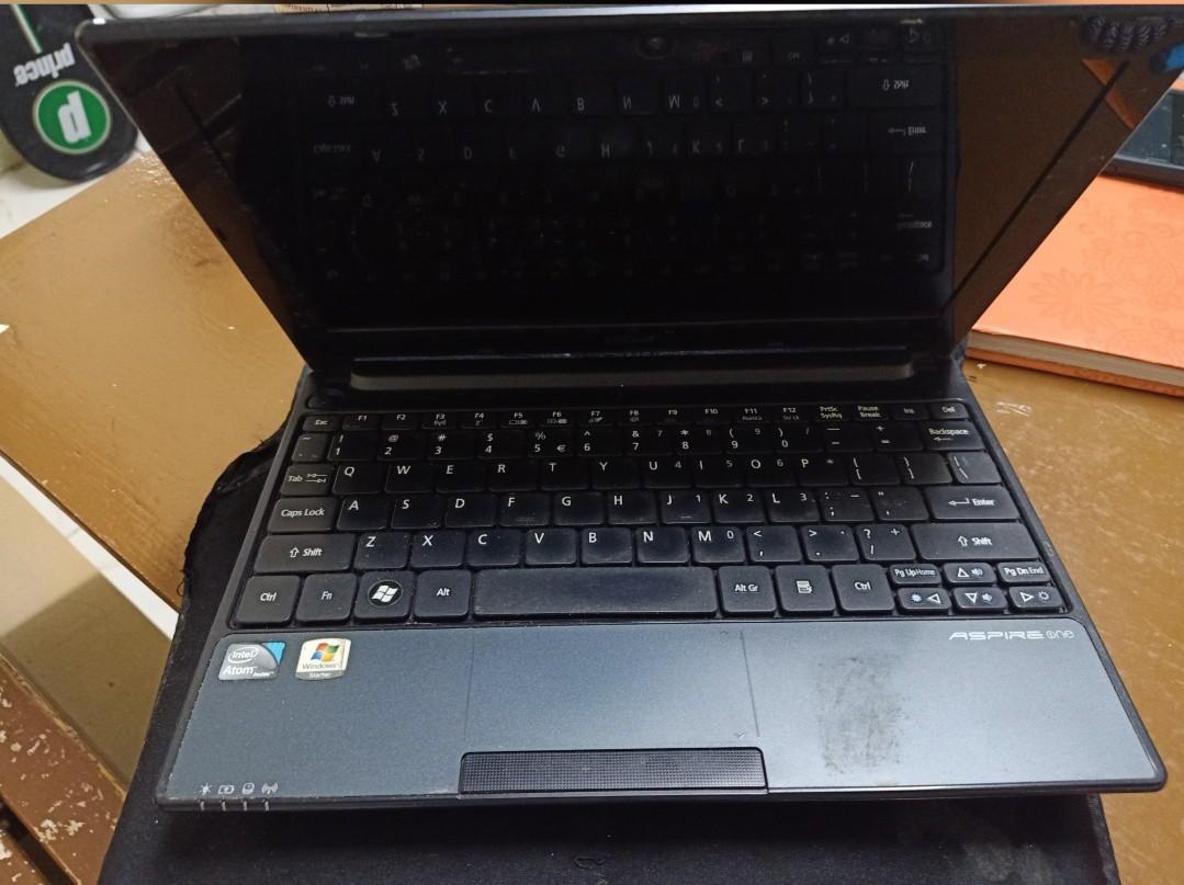 ACER - ASPIRE ONE (Category: Laptops & Notebooks) located in Valenzuela. Submitted by d.romeliza (Listing ID 1040481282, Image 2). Description: MANILA AREA ONLY SF SHOULDERED BY THE BUYER.