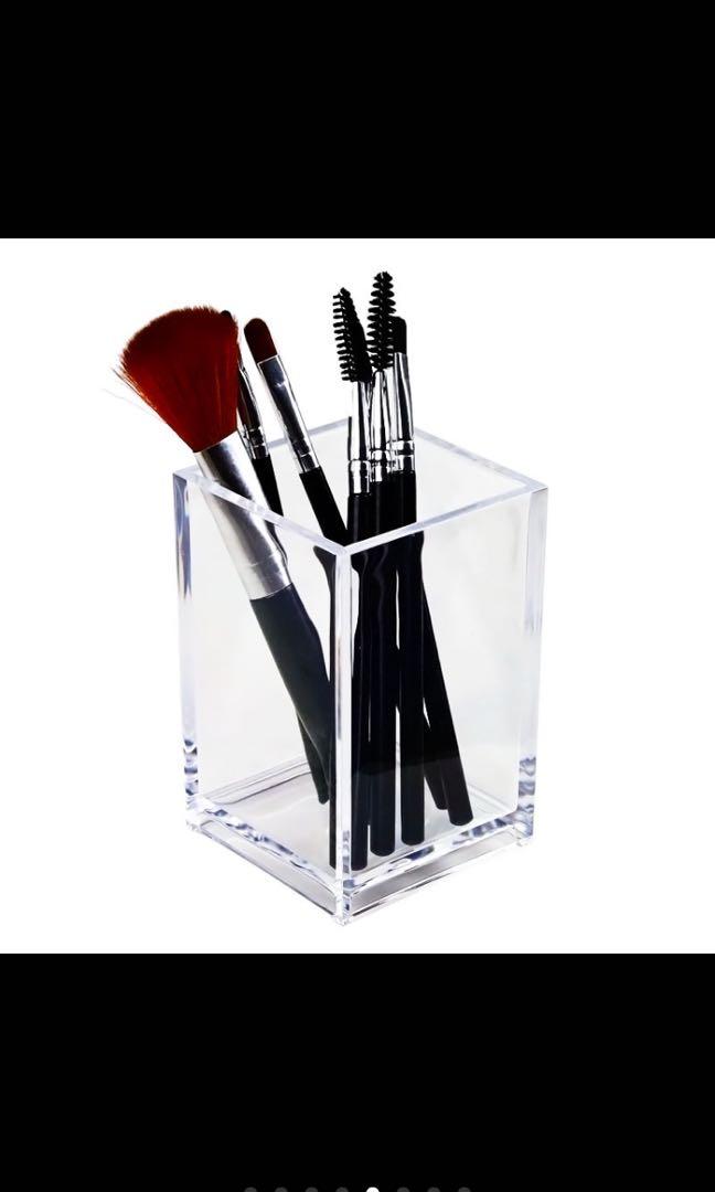 Acrylic Makeup Brush Storage (Category: Storage Boxes & Baskets) located in Taguig. Submitted by endlessbliss_ph (Listing ID 1040498887, Image 1). Description: FOR PRE-ORDER ,5-15 days.
