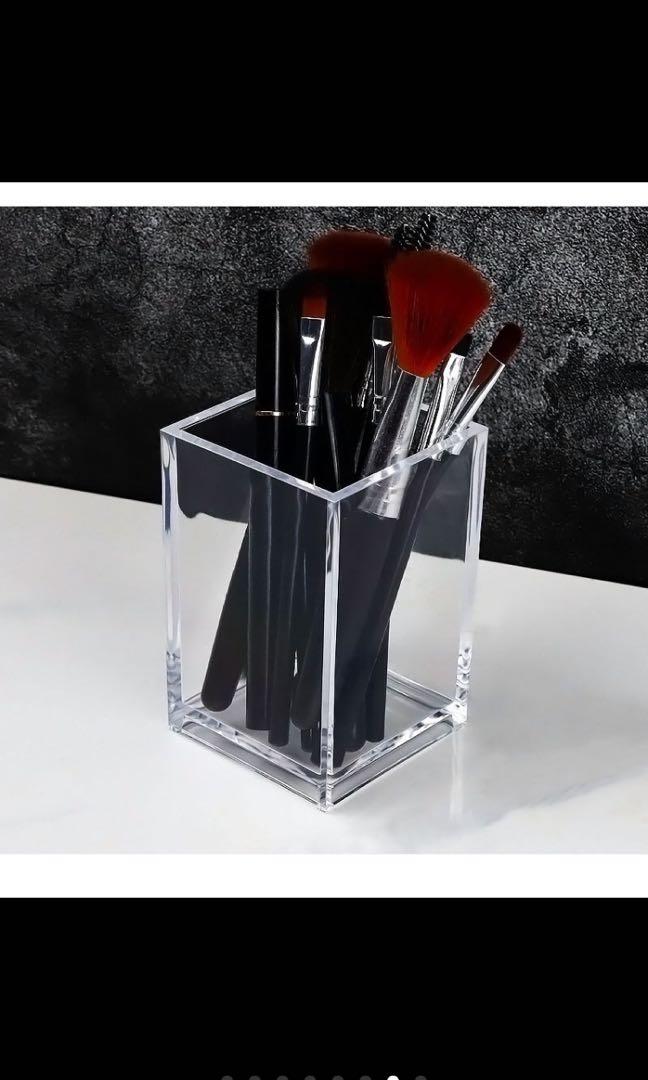 Acrylic Makeup Brush Storage (Category: Storage Boxes & Baskets) located in Taguig. Submitted by endlessbliss_ph (Listing ID 1040498887, Image 3). Description: FOR PRE-ORDER ,5-15 days.
