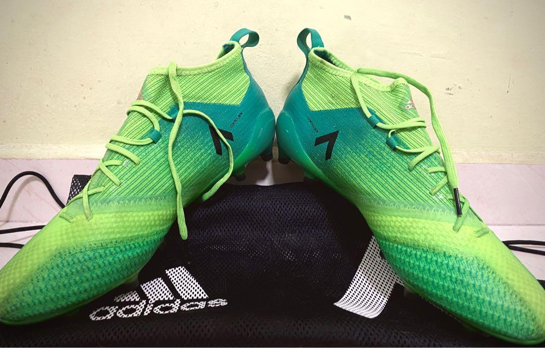 adidas ace 17.1 green
