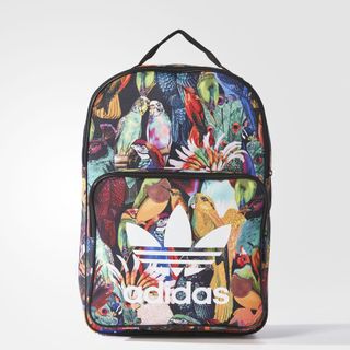 colourful adidas backpack