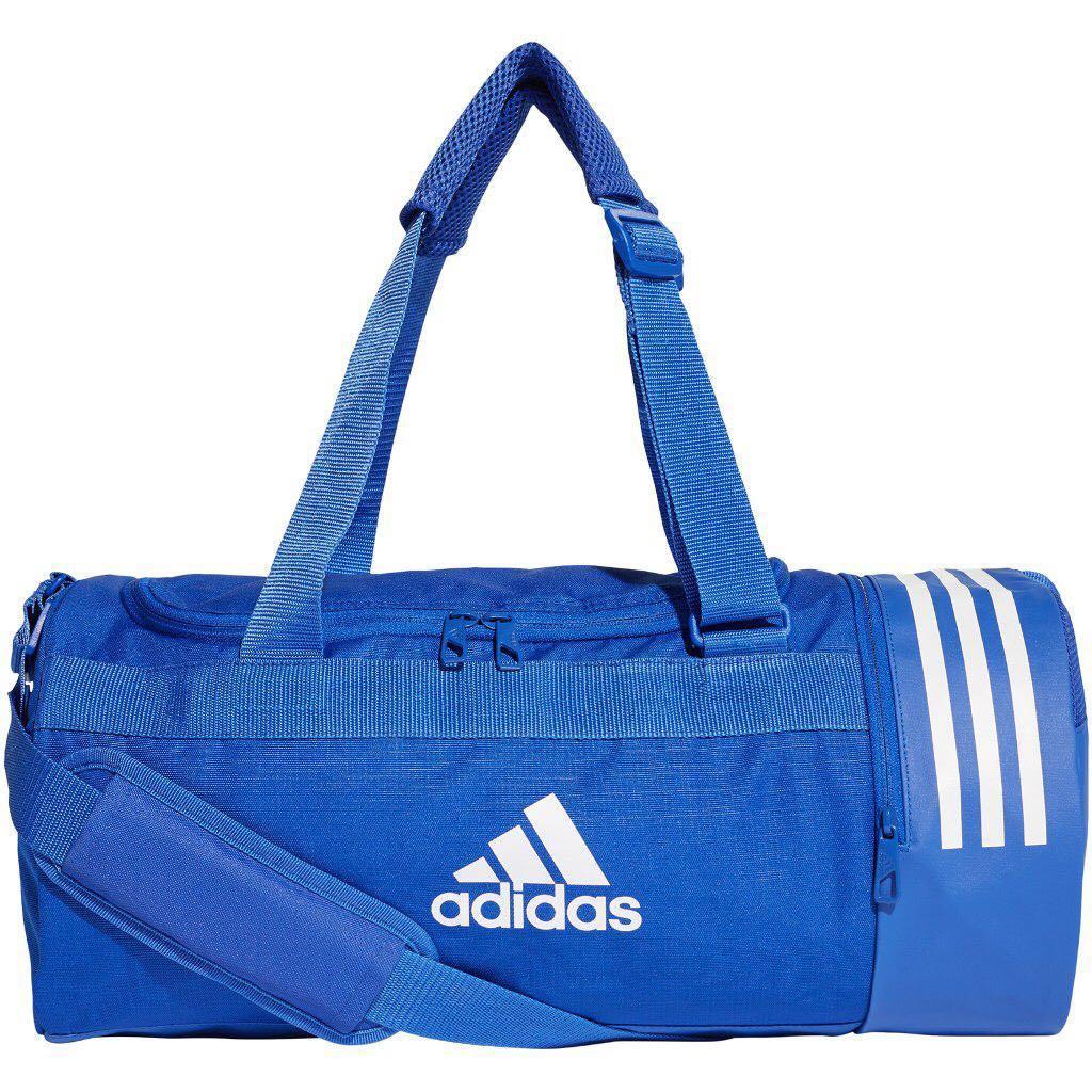 adidas sports bag blue