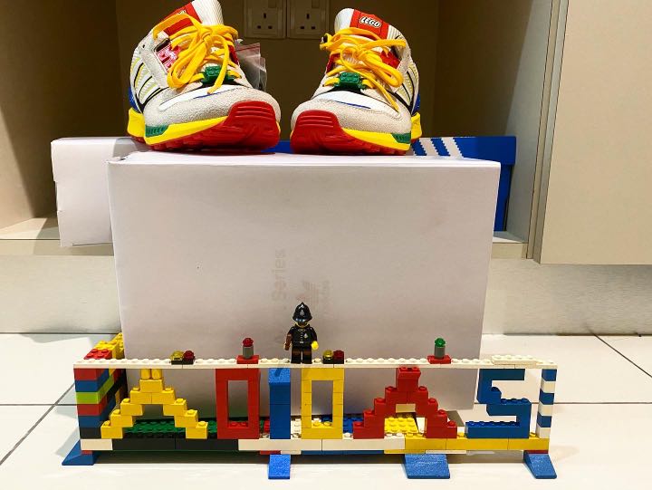 Lego adidas shop azx