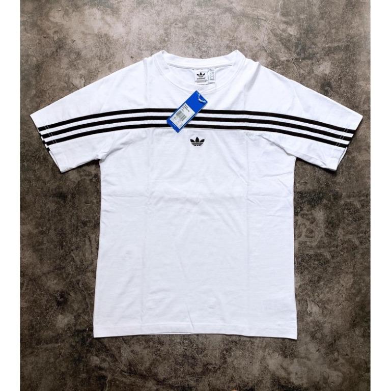 Adidas Originals 3 Stripe Horizontal Tee