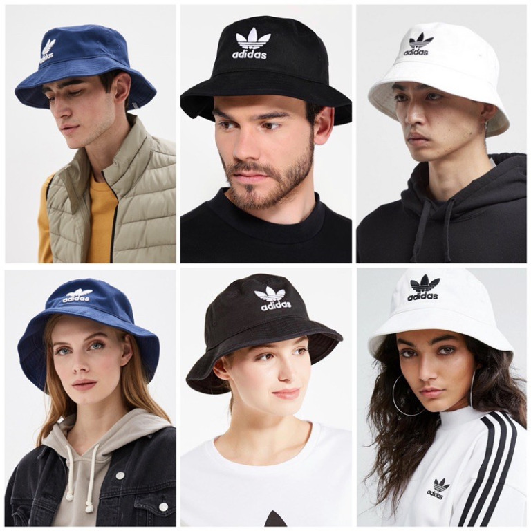 Adidas Originals Adicolor Bucket Hat, Fashion, Watches & Accessories, Caps & Hats on Carousell