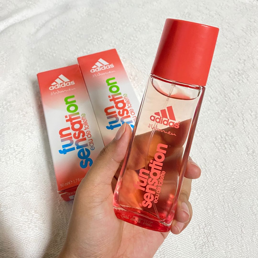 Adidas fun sensation 2025 perfume