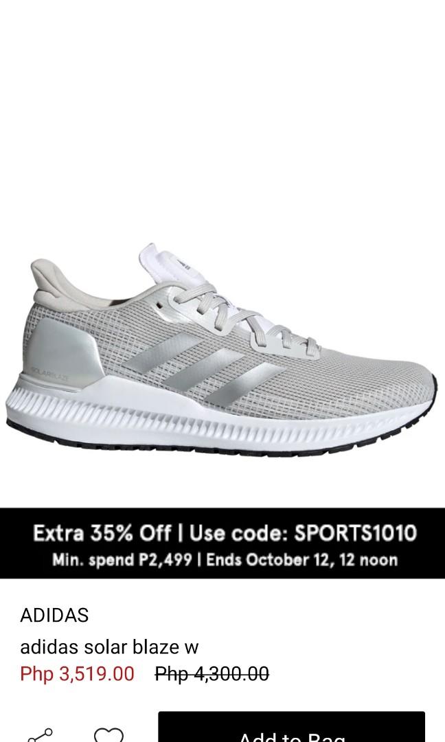 adidas solar blaze w