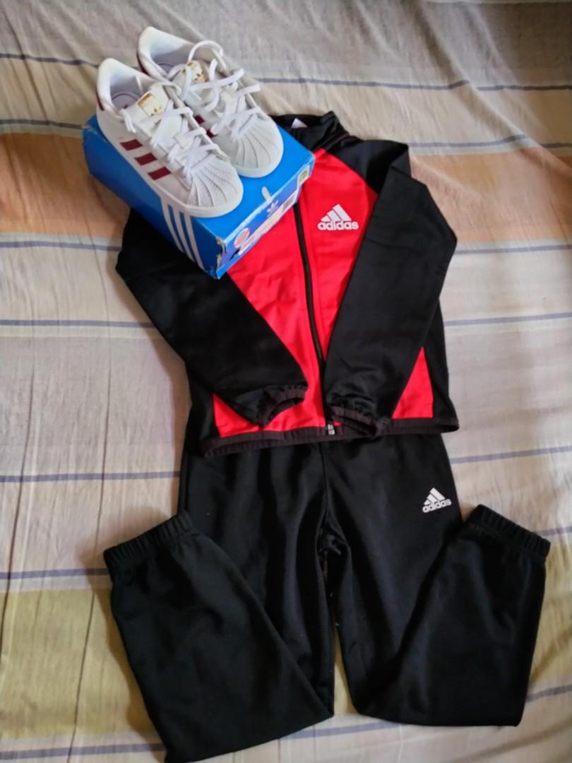 adidas tracksuit set baby
