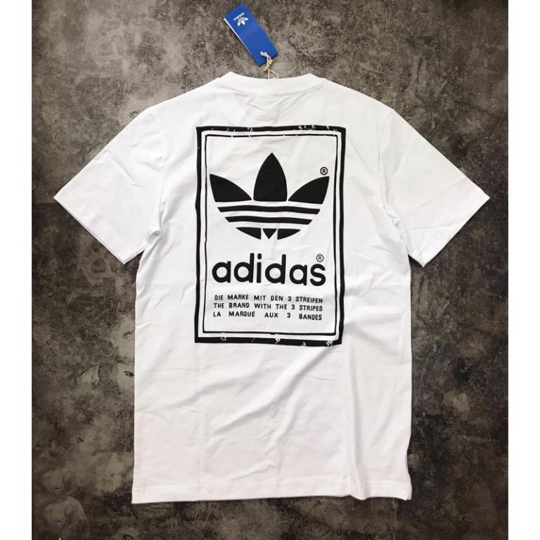 Adidas Originals Vintage Tee Men s Fashion Tops Sets Tshirts