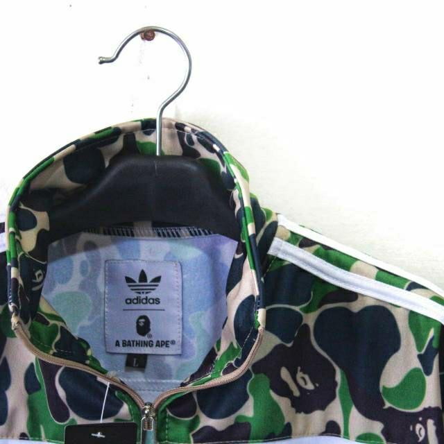 Adidas x bape jacket fake online