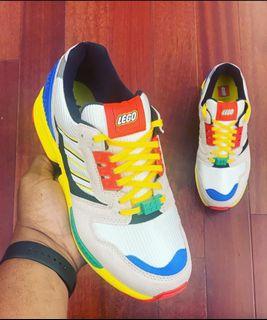Adidas ZX 8000 x Lego