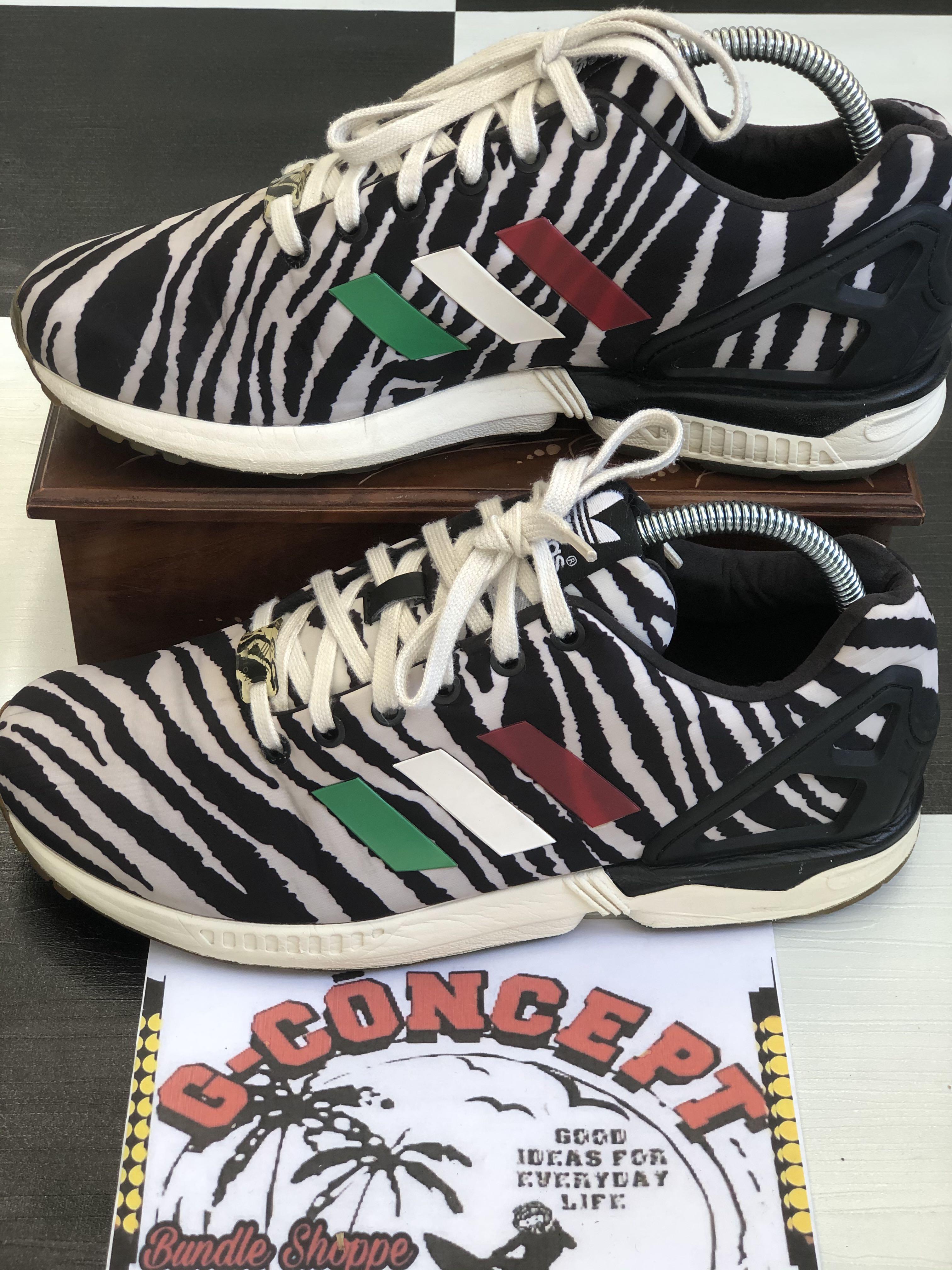 zx flux zebra adidas