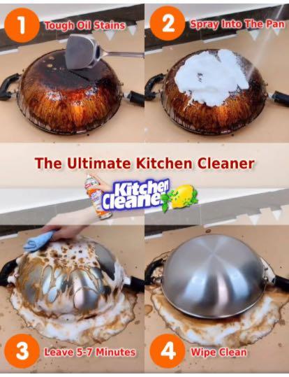 Aibo Kitchen Cleaner, Home Appliances, Cleaning & Laundry on Carousell