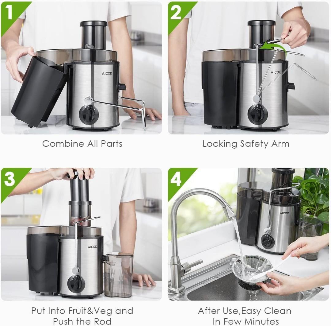 Aicok Juicer Amr516 FOR SALE! | PicClick