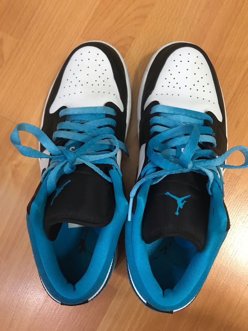 Air Jordan 1 Low Laser Blue Perfect For Easter • KicksOnFire.com