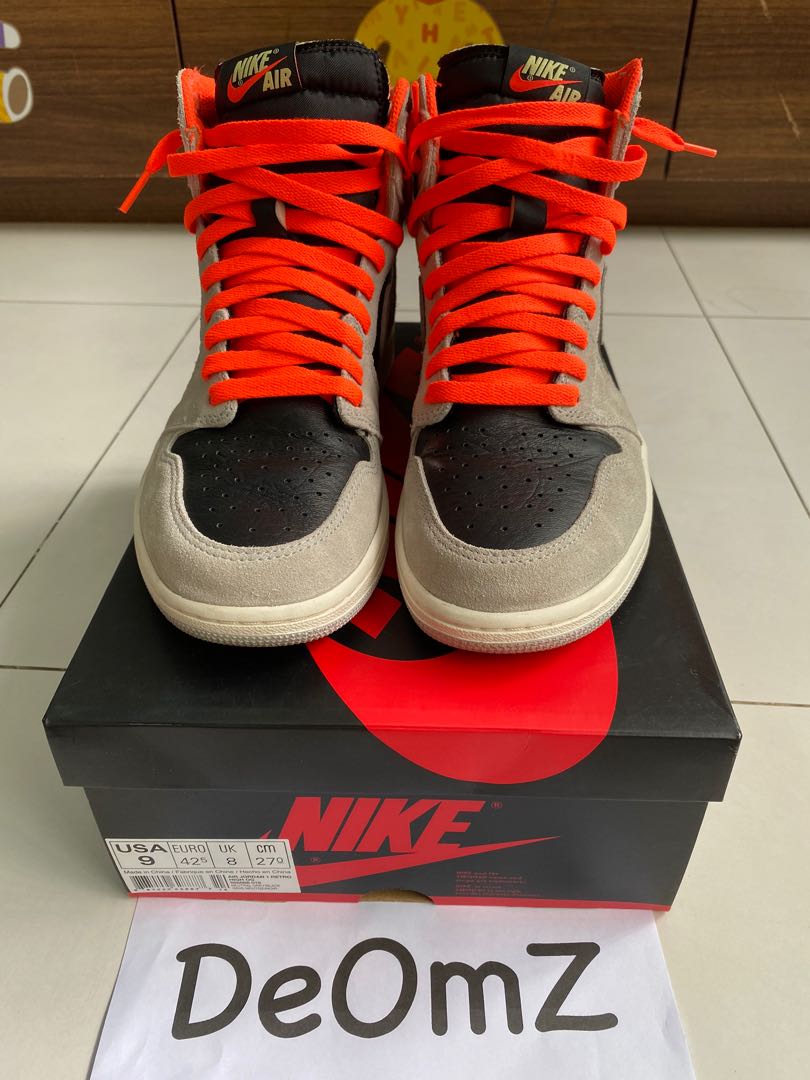 hyper crimson jordan 1
