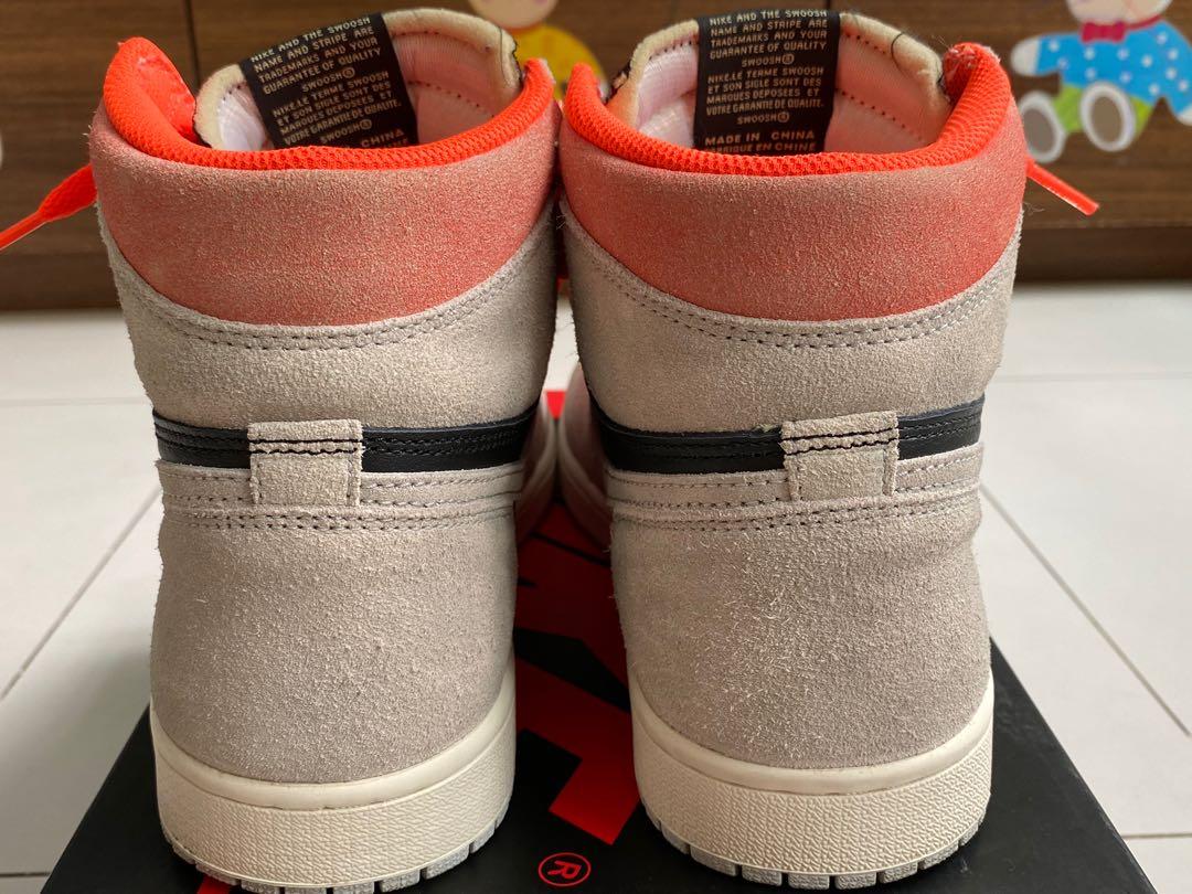 Jordan 1 hyper crimson outfit on sale