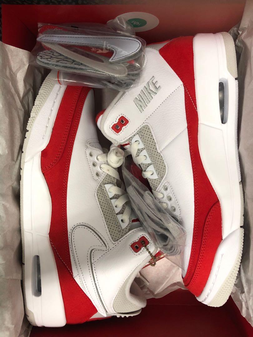Air jordan 3 retro tinker hot sale hatfield sp