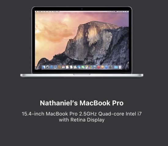 Apple Macbook Pro 15 4 I7 512gb Mid 2014 Electronics Computers Laptops On Carousell
