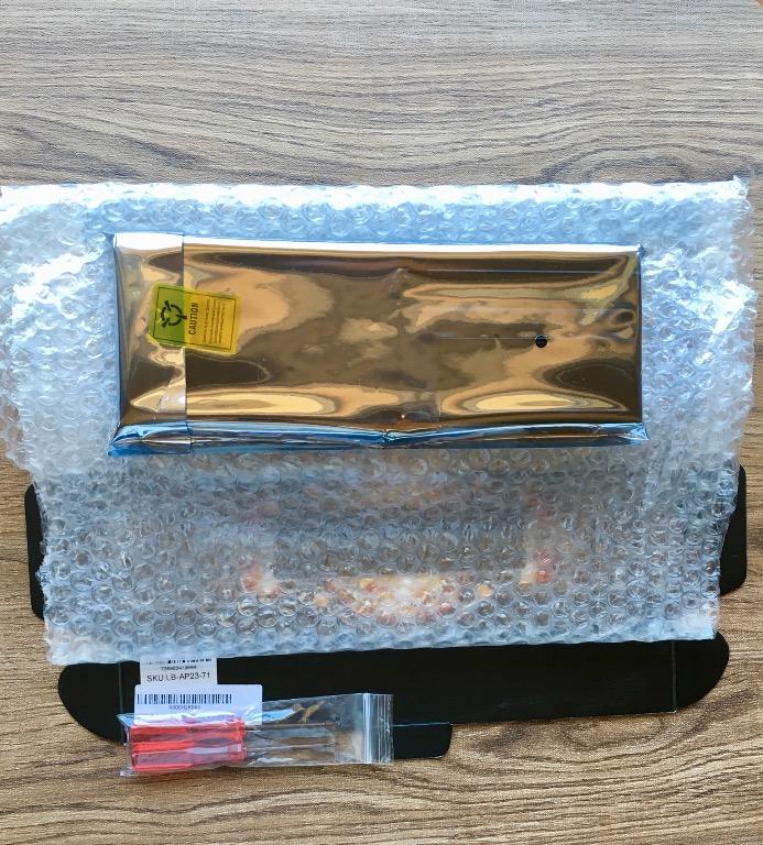 Apple MacBook Pro Battery (Category: Laptops & Notebooks) located in Bacoor. Submitted by gojisan (Listing ID 1040575699, Image 3). Description: Replacement Battery: LB1 High Performance Laptop Battery For: Apple MacBook Pro 15" Unibody Early & Late 2011, Mid-2012 Models Product code: SKU: LB-AP23-71 RFS: Decluttering gadget organiser. Extra battery, not needed..