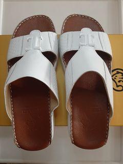 Arabic Handmade Leather Sandals Men's Size 8
