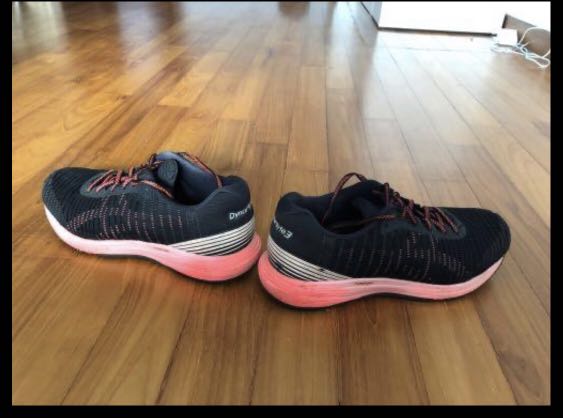 Asics dyna fly women's runners, Women's Fashion, Shoes, Sneakers on  Carousell