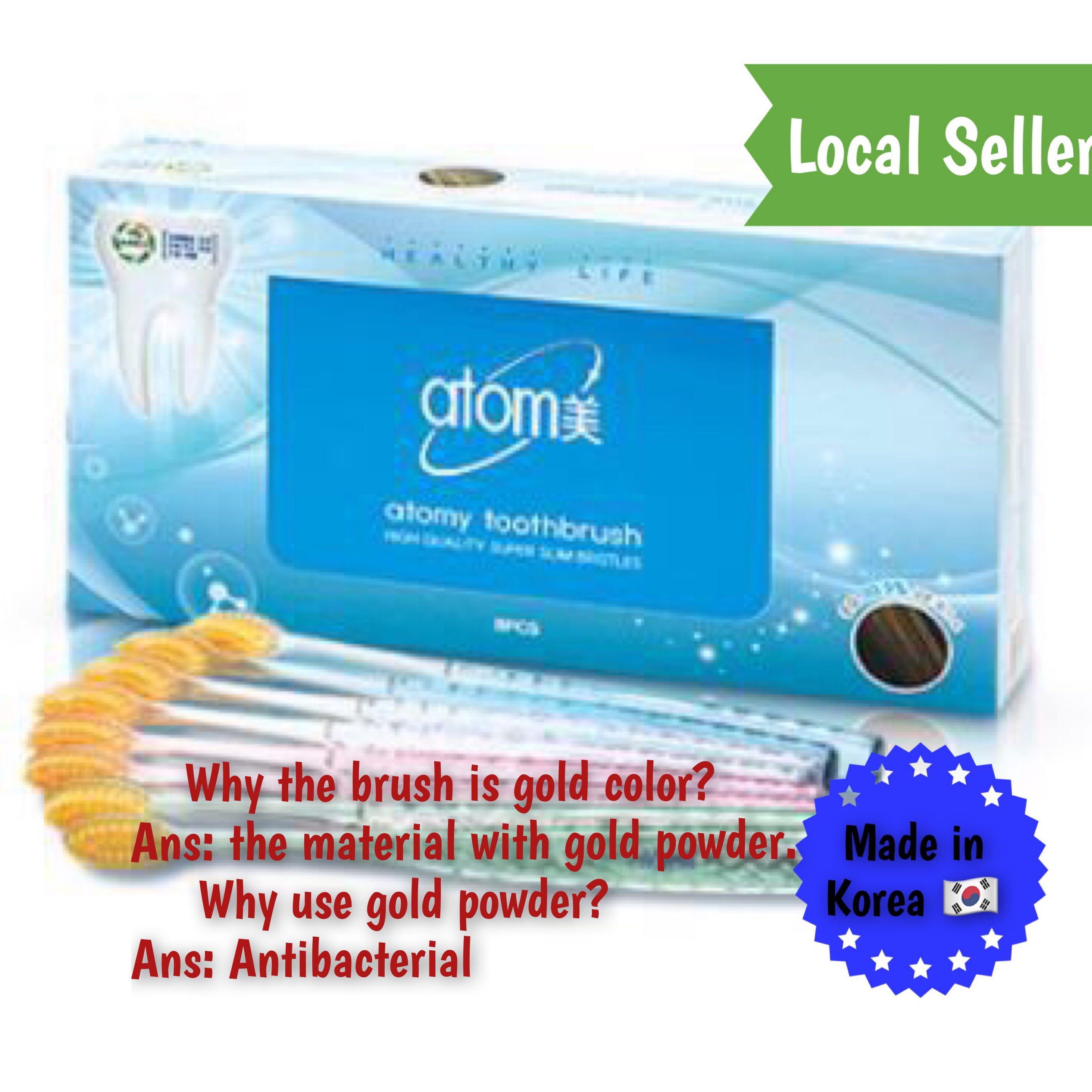 atomy toothbrush material