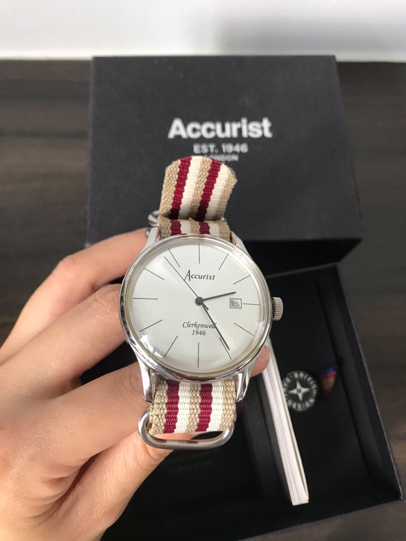 Accurist brand online