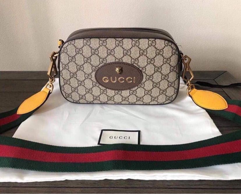 Fake gucci camera discount bag