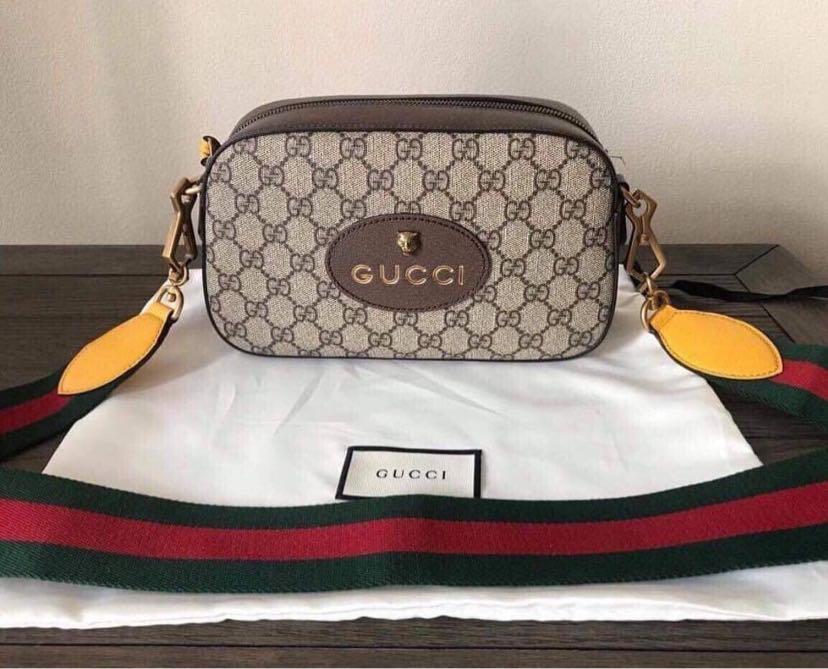 Authentic Gucci camera bag, Luxury, Bags & Wallets on Carousell