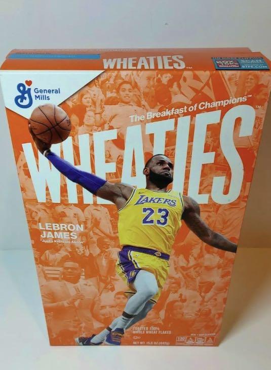 lebron james cereal