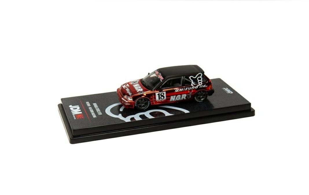 AVAILABLE RARE! 1:64 Inno64 Honda Civic SIR EF9 No Good Racing