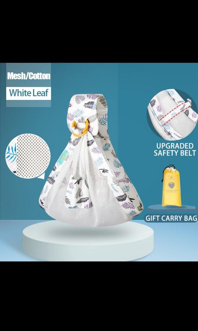 Baby Carrier White Leaf German Design Babies Kids Going Out