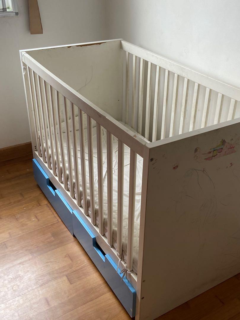 free mattress with crib