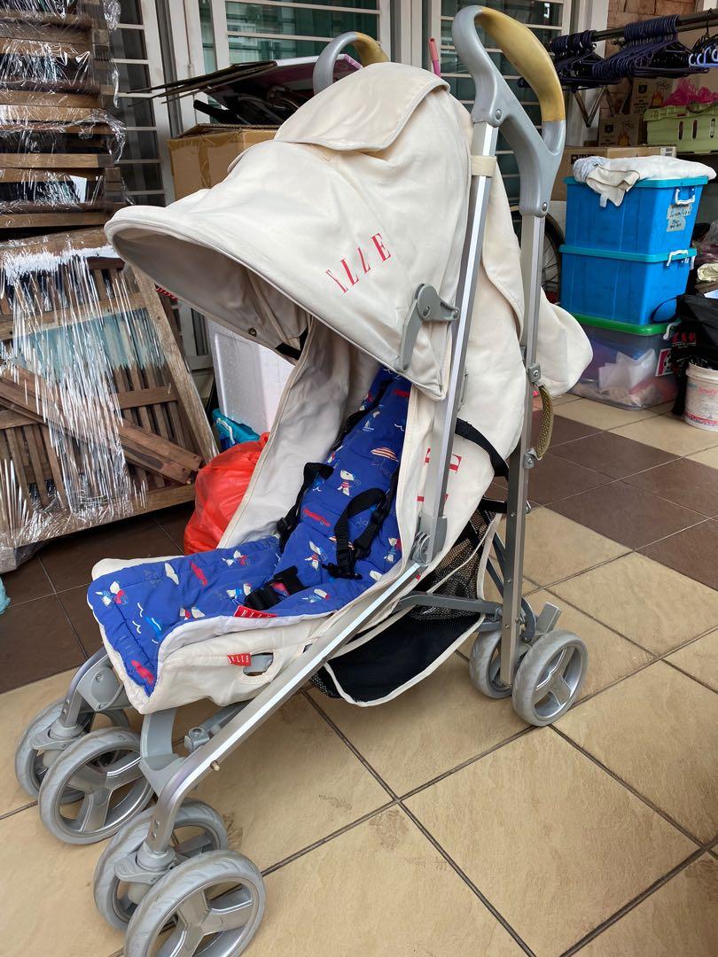jual spare part stroller baby elle