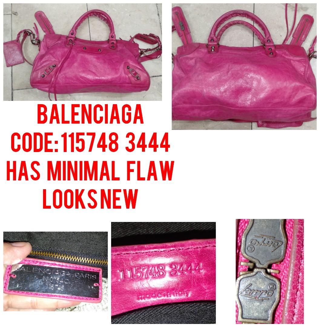 Balenciaga Bag Women s Fashion Bags Wallets Purses Pouches