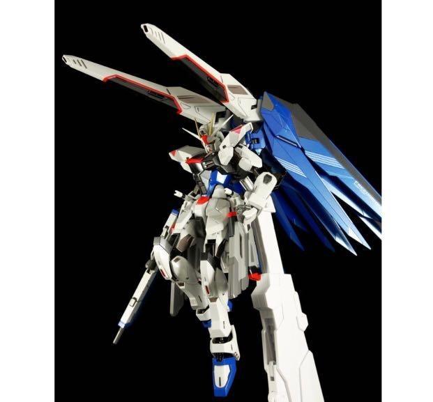 Bandai - Tamashi Nations - Metal Build - Freedom Gundam ZGMF-X10A (Category: Gundam Model Kits) located in Singapore. Submitted by seng789 (Listing ID 1040458315, Image 3). Description: Sealed. Plastic wrapping still intact. No shipping box. Genuine product. This production of Metal Build Freedom Gundam ZGMF-X10A was released back in 2014. A 1/100 build. Selling because downsizing my house, no space to bring over to the new house..